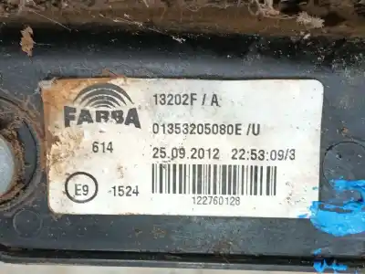 Second-hand car spare part right tailgate light for citroen nemo monospace 1.4 hdi oem iam references 6350et  13202f