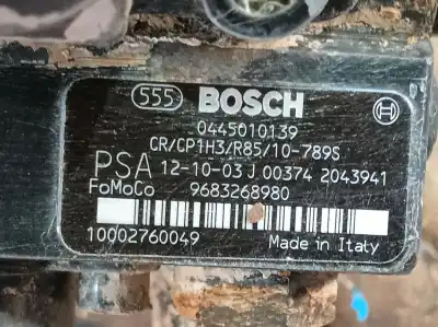 Автозапчастина б/у насос инжекційний для land rover range rover evoque (l538) 2.2 d посилання на oem iam 9683268980  9683268980