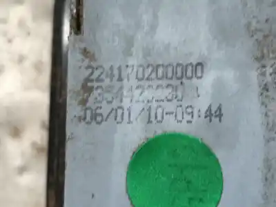 Second-hand car spare part multifunction switch for citroen nemo monospace 1.4 hdi oem iam references 6490g1  7354423230