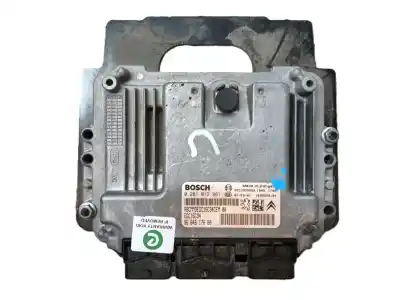 Second-hand car spare part ecu engine control for citroen c4 picasso i monospace (ud_) 1.6 hdi oem iam references 1942j5  0281012981