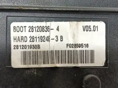 Second-hand car spare part ecu engine control for citroen c4 picasso i monospace (ud_) 1.6 hdi oem iam references 1942j5  0281012981