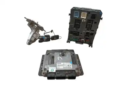 Second-hand car spare part ecu engine control for citroen c4 picasso i monospace (ud_) 1.6 hdi oem iam references 1942j5  0281012981