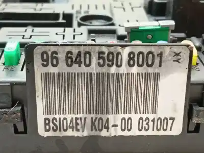 Second-hand car spare part ecu engine control for citroen c4 picasso i monospace (ud_) 1.6 hdi oem iam references 1942j5  0281012981