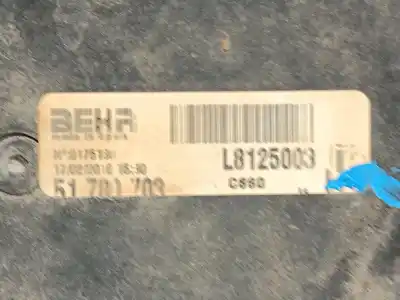 Peça sobressalente para automóvel em segunda mão termoventilador elétrico por citroen nemo monospace 1.4 hdi referências oem iam 1253r3  p9107001