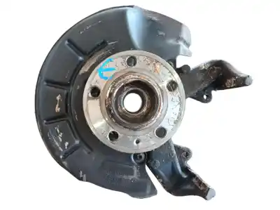 Second-hand car spare part FRONT RIGHT KNUCKLE for VOLKSWAGEN POLO V (6R1, 6C1)  OEM IAM references 6Q0407256AC  6HAC19