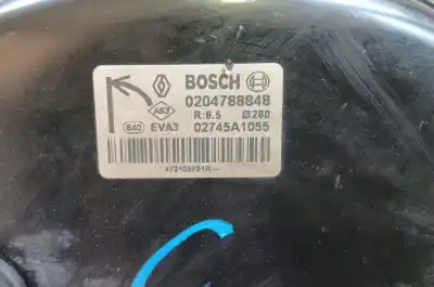Peça sobressalente para automóvel em segunda mão servo freio por renault kangoo / grand kangoo ii (kw0/1_) 1.5 dci 90 (kw05, kw08, kw0g, kw11) referências oem iam 472105437r  0204788848