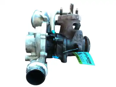 Peça sobressalente para automóvel em segunda mão turbocompresor por renault kangoo / grand kangoo ii (kw0/1_) 1.5 dci 90 (kw05, kw08, kw0g, kw11) referências oem iam 144116213r
