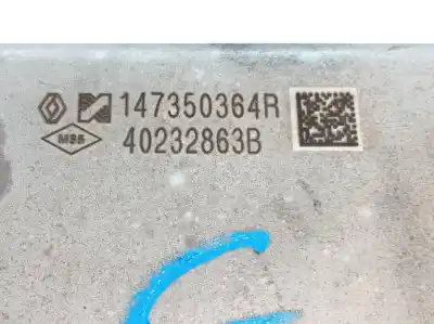 Автозапчасти б/у охладитель рог за renault kangoo / grand kangoo ii (kw0/1_) 1.5 dci 90 (kw05, kw08, kw0g, kw11) ссылки oem iam 147350364r  147350364r