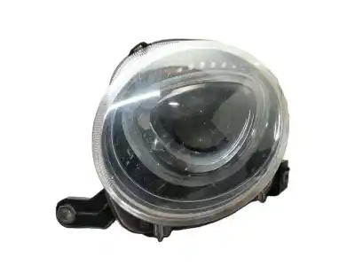 Recambio de automóvil de segunda mano de FARO IZQUIERDO para FIAT 500 (312_) 1.2 (312AXA1A) referencias OEM IAM 52007420  