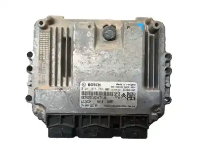 Second-hand car spare part ecu engine control for citroen nemo monospace 1.4 hdi oem iam references 1943qc  0281015782