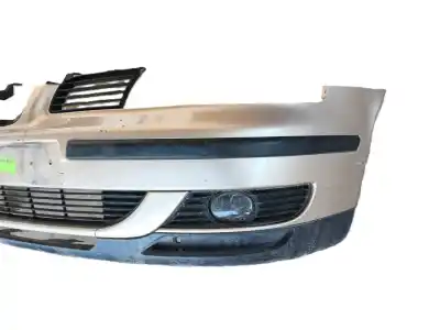 Second-hand car spare part front bumper for seat toledo ii (1m2) 1.9 tdi oem iam references 1m0807217am  