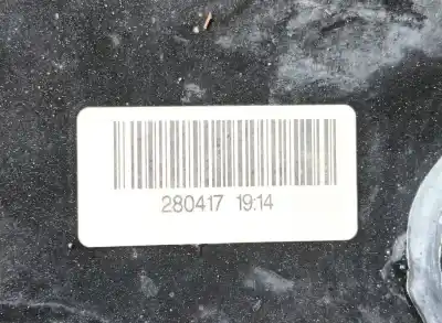 Peça sobressalente para automóvel em segunda mão charrió / suporte de eixo dianteiro por citroen jumpy autobús (v_) 1.6 bluehdi 115 referências oem iam 9839405080 280417 