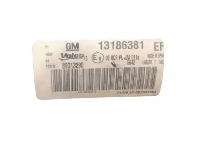 Peça sobressalente para automóvel em segunda mão farol / farolim esquerdo por opel corsa d (s07) 1.3 cdti (l08, l68) referências oem iam 93189357  13186381 Peça sobressalente para automóvel em segunda mão farol / farolim esquerdo por opel corsa d (s07) 1.3 cdti (l08, l68) referências oem iam 93189357  13186381
