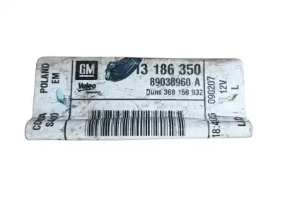 Pezzo di ricambio per auto di seconda mano lampada posteriore sinistra per opel corsa d (s07) 1.3 cdti (l08, l68) riferimenti oem iam 93189100  13186350