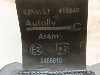 Автозапчасти б/у центральный задний ремень безопасности за dacia dokker monospace (ke_) 1.5 dci (keaj, keah) ссылки oem iam 6001549690  6364573