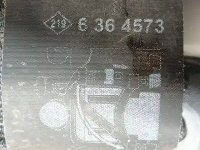 Автозапчасти б/у центральный задний ремень безопасности за dacia dokker monospace (ke_) 1.5 dci (keaj, keah) ссылки oem iam 6001549690  6364573