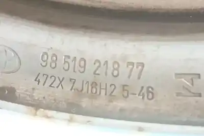 Piesă de schimb auto la mâna a doua jantã pentru citroen jumpy furgón (v_) 1.5 bluehdi 100 referințe oem iam  7j16 et46
