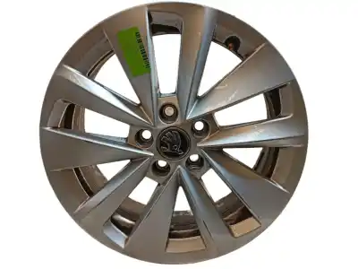 Peça sobressalente para automóvel em segunda mão jante por skoda kamiq (nw4) 1.0 tsi referências oem iam 657601025aj