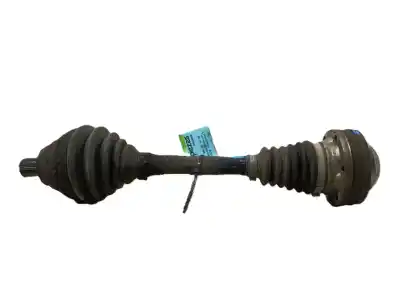 Peça sobressalente para automóvel em segunda mão transmissão dianteira esquerda por volkswagen golf plus v (5m1, 521) 2.0 tdi referências oem iam 3c0407271aj