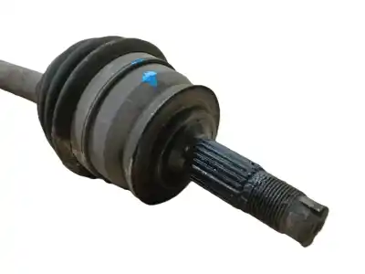 Peça sobressalente para automóvel em segunda mão transmissão dianteira esquerda por fiat 500 (312_) 1.2 (312axa1a) referências oem iam 52149708  519554810