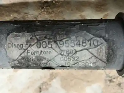 Peça sobressalente para automóvel em segunda mão transmissão dianteira esquerda por fiat 500 (312_) 1.2 (312axa1a) referências oem iam 52149708  519554810