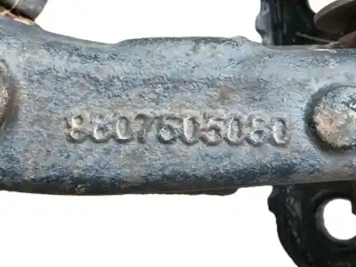 Peça sobressalente para automóvel em segunda mão manga de eixo traseira esquerda por citroen jumpy autobús (v_) 1.6 bluehdi 115 referências oem iam 9807505080  9807505080