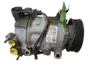 Peça sobressalente para automóvel em segunda mão compressor de ar condicionado a/a a/c por citroen jumpy autobús (v_) 1.6 bluehdi 115 referências oem iam 9808729680  9808730580