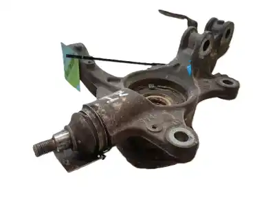 Peça sobressalente para automóvel em segunda mão manga de eixo dianteira esquerda por citroen jumpy autobús (v_) 1.6 bluehdi 115 referências oem iam 1617968980