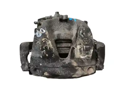 Peça sobressalente para automóvel em segunda mão pinça de travão dianteira direita por citroen jumpy autobús (v_) 1.6 bluehdi 115 referências oem iam 1613260180