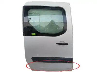 Recambio de automóvil de segunda mano de PUERTA LATERAL CORREDERA DERECHA para PEUGEOT PARTNER TEPEE  referencias OEM IAM 9008S3  