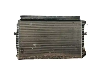 Автозапчастина б/у водяний радіатор для seat leon (5f1) 2.0 tdi посилання на oem iam 5q0121251gq  m155214