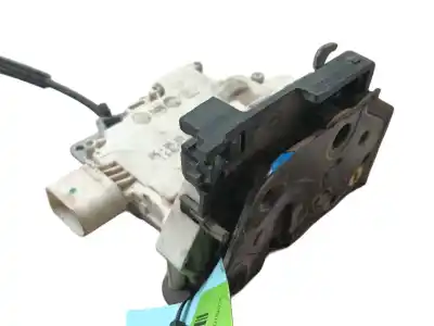 Second-hand car spare part rear left door lock for seat leon (1p1) 2.0 tdi 16v oem iam references 1p0839015