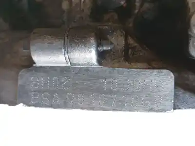 Second-hand car spare part complete engine for peugeot partner tepee 1.6 bluehdi 100 oem iam references bh02 bh02 