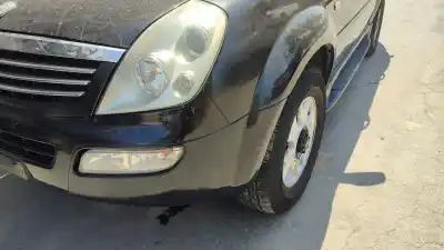 Автозапчасти б/у передний бампер за ssangyong rexton / rexton ii (gab_) 2.9 td ссылки oem iam 7871008001gah  