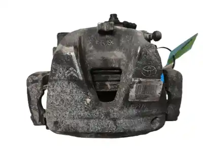 Peça sobressalente para automóvel em segunda mão pinça de travão dianteira esquerda por citroen jumpy autobús (v_) 1.6 bluehdi 115 referências oem iam 1613260080