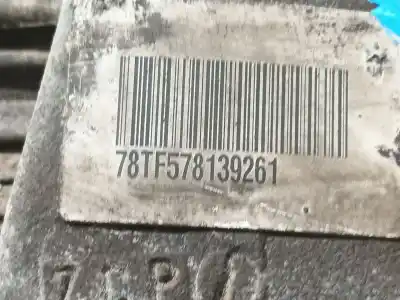 Peça sobressalente para automóvel em segunda mão pinça de travão dianteira esquerda por citroen jumpy autobús (v_) 1.6 bluehdi 115 referências oem iam 1613260080  78tf578139261