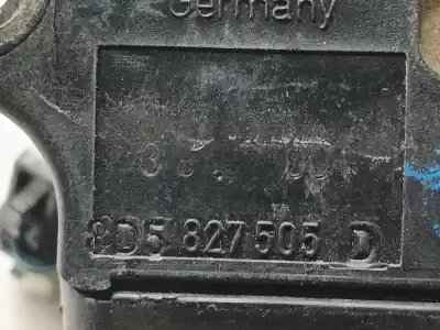 Second-hand car spare part trunk lock for seat toledo ii (1m2) 1.9 tdi oem iam references 8l0827505f  8d5827505