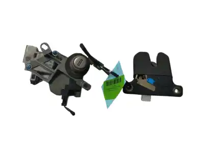 Second-hand car spare part trunk lock for seat toledo ii (1m2) 1.9 tdi oem iam references 8l0827505f  8d5827505