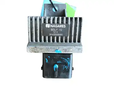 Pezzo di ricambio per auto di seconda mano scatola di preriscaldamento per citroen nemo monospace 1.4 hdi riferimenti oem iam 9645668680