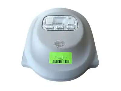 Peça sobressalente para automóvel em segunda mão luz interior por peugeot partner tepee 1.6 bluehdi 100 referências oem iam 6362q2