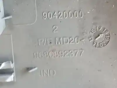 Pezzo di ricambio per auto di seconda mano luce interna per peugeot partner tepee 1.6 bluehdi 100 riferimenti oem iam 6362q2  90420000