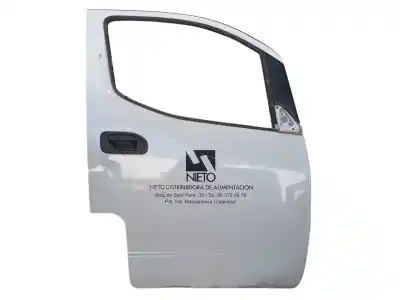 Second-hand car spare part Front Right Door for NISSAN NV200 FURGÓN 1.5 DCI 85 (M20, M20M) OEM IAM references H010M5LPMA  