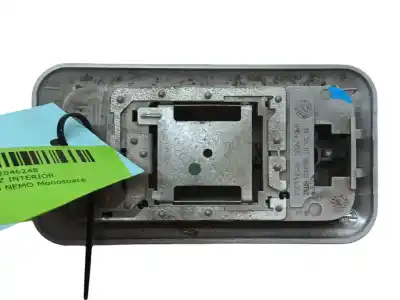 Peça sobressalente para automóvel em segunda mão luz interior por citroen nemo monospace 1.4 hdi referências oem iam 6362q3  896002