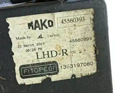 Peça sobressalente para automóvel em segunda mão farol / farolim direito por citroen nemo monospace 1.4 hdi referências oem iam 6205ay  1353197080