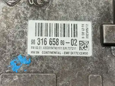Recambio de automóvil de segunda mano de sistema audio / radio cd para fiat scudo furgoneta 2.0 multijet 145 (506) referencias oem iam 9831665880  a3c0064740101