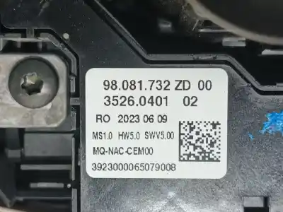 Recambio de automóvil de segunda mano de sistema audio / radio cd para fiat scudo furgoneta 2.0 multijet 145 (506) referencias oem iam 9831665880  a3c0064740101