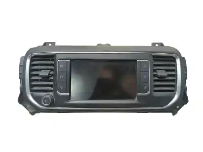Recambio de automóvil de segunda mano de sistema audio / radio cd para fiat scudo furgoneta 2.0 multijet 145 (506) referencias oem iam 9831665880  a3c0064740101