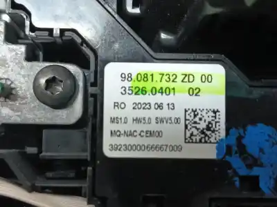 Recambio de automóvil de segunda mano de sistema audio / radio cd para fiat scudo furgoneta 2.0 multijet 145 (506) referencias oem iam 9831665880  a3c0064740101