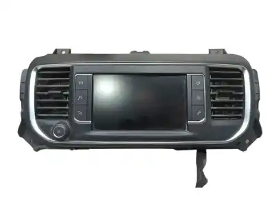 Recambio de automóvil de segunda mano de Sistema Audio / Radio Cd para FIAT SCUDO FURGONETA 2.0 Multijet 145 (506) referencias OEM IAM 9831665880  A3C0064740101