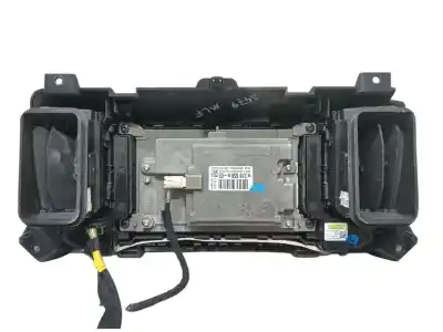 Recambio de automóvil de segunda mano de sistema audio / radio cd para fiat scudo furgoneta 2.0 multijet 145 (506) referencias oem iam 9831665880  a3c0064740101
